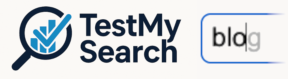 TestMySearch Logo